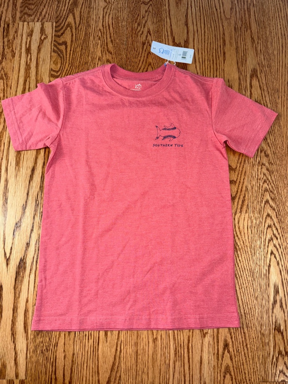 Southern Tide baseball tee shirt